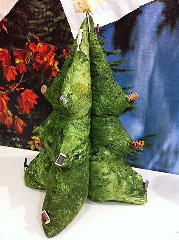 Cómo hacer un árbol de Navidad con Patchwork