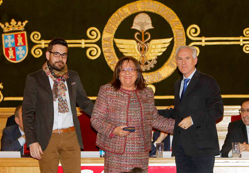 Medalla de Bronce de la Cámara de Comercio
