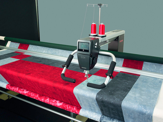 Bernina Q24 y Q20.
