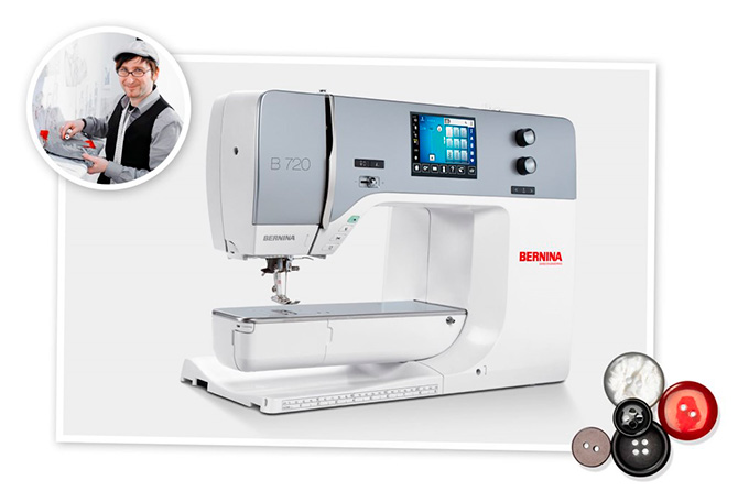 Nueva Bernina 720
