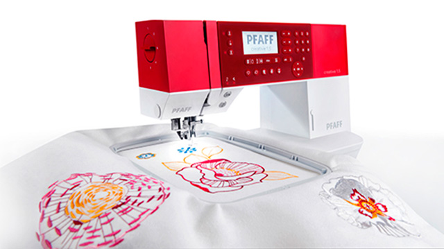 NUEVA PFAFF CREATIVE 1.5
