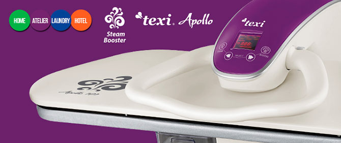 Nuevo lineal texi Joy y prensa de planchado apollo