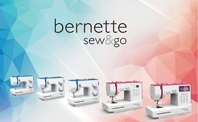 ¿Qúe modelo de Sew&Go de Bernette elegir?