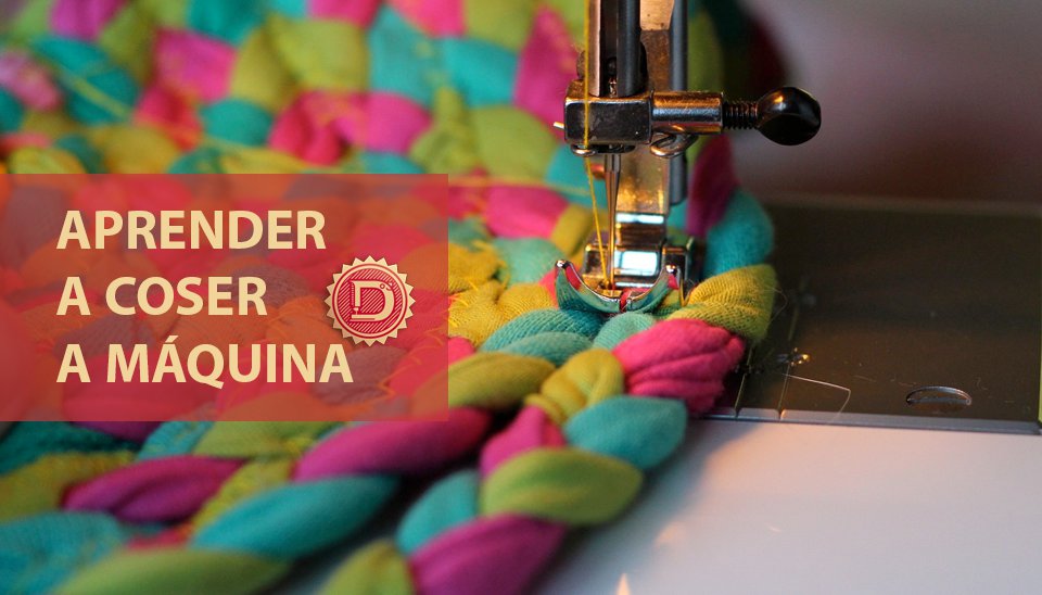 Cursos para aprender a coser