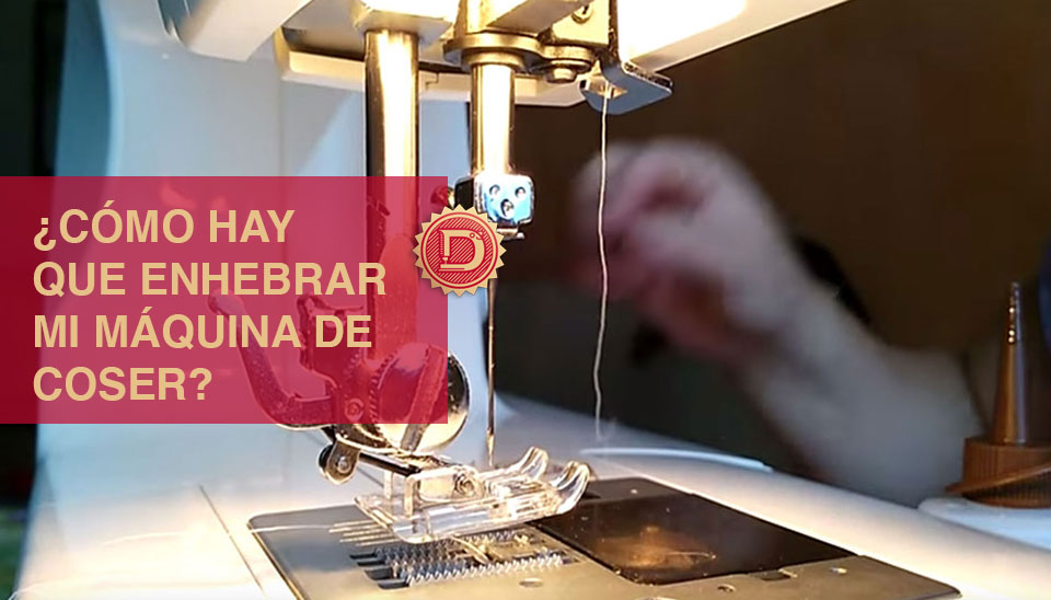 Cómo enhebrar mi máquina de coser