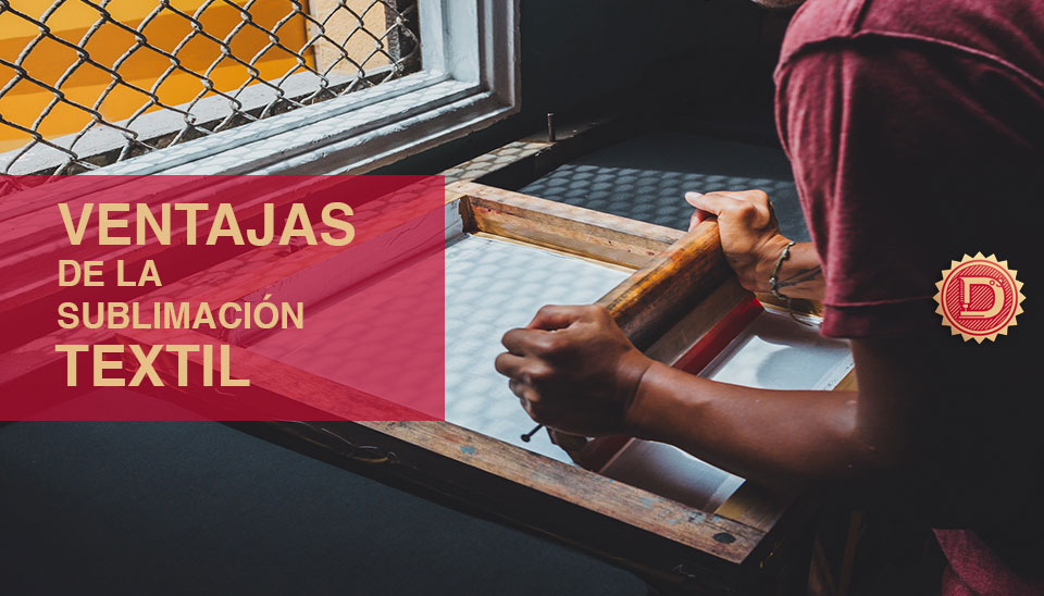 Sublimación textil e impresión directa: ¿En qué se diferencian?