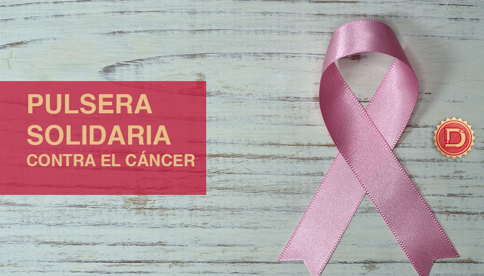 Pulseras solidarias: Máquinas de coser Dioni contra el cáncer