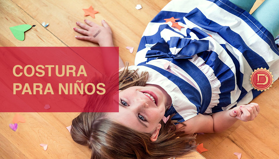 Beneficios de la costura para niños