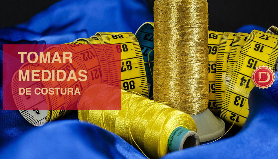 ¿Cómo tomar medidas de costura?