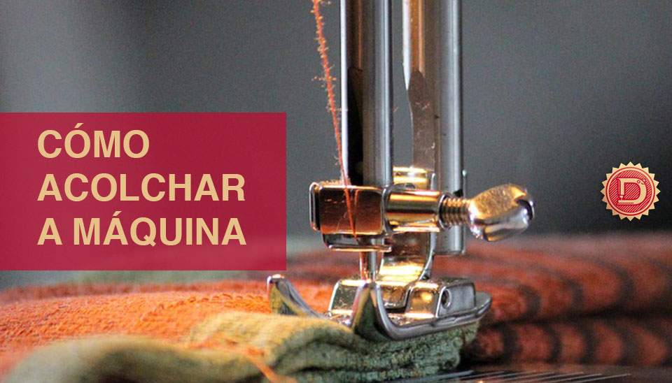 ¿Cómo acolchar a máquina?