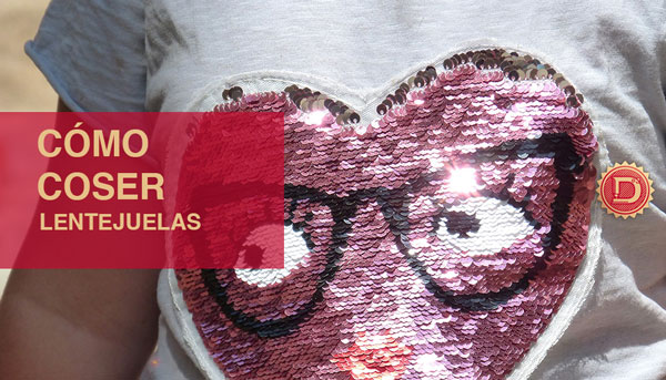 ¿Cómo coser lentejuelas?