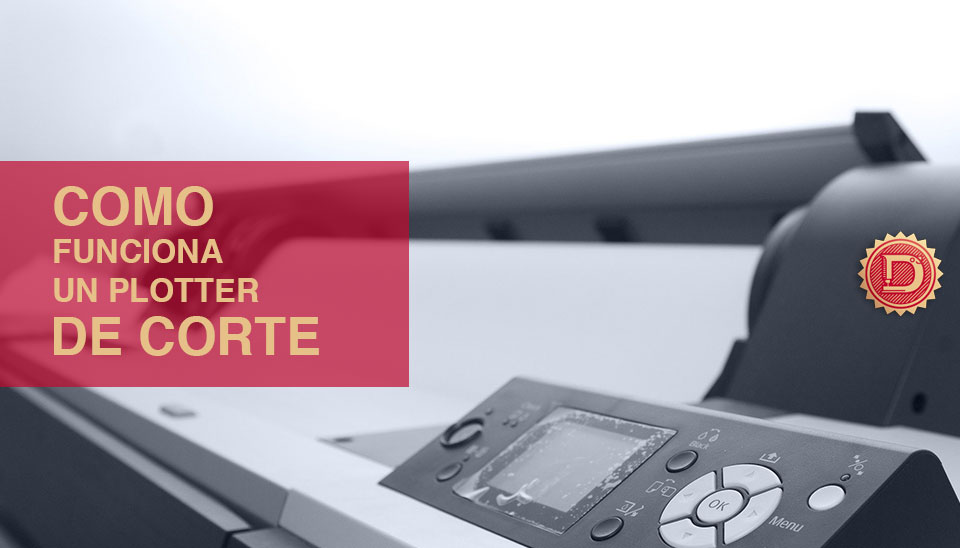 ¿Qué es un plotter de corte?