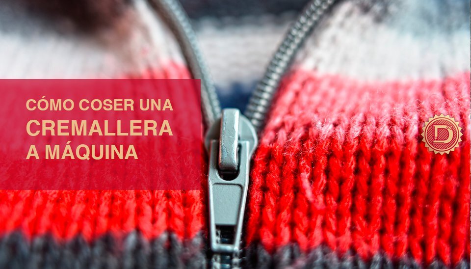 Cómo coser una cremallera a máquina