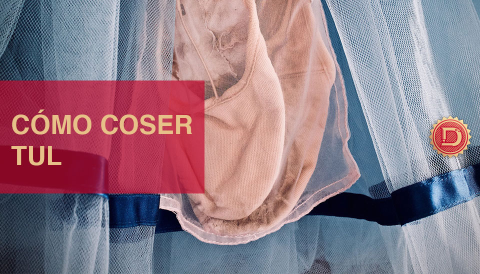 Cómo coser tul a máquina