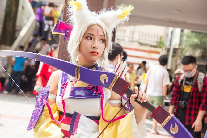 Cosplay. Cose tu propio traje de tu personaje anime favorito